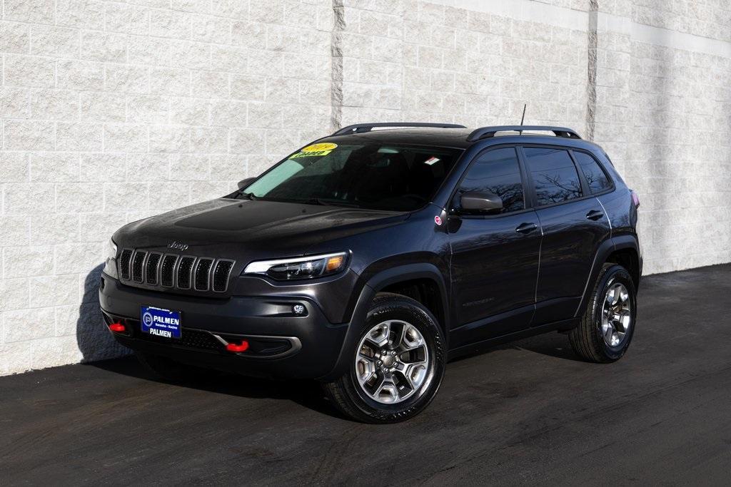 used 2019 Jeep Cherokee car, priced at $20,900