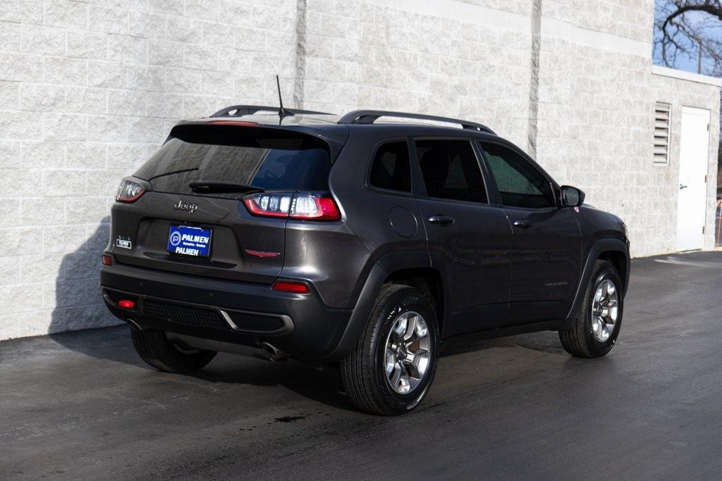 used 2019 Jeep Cherokee car, priced at $20,900