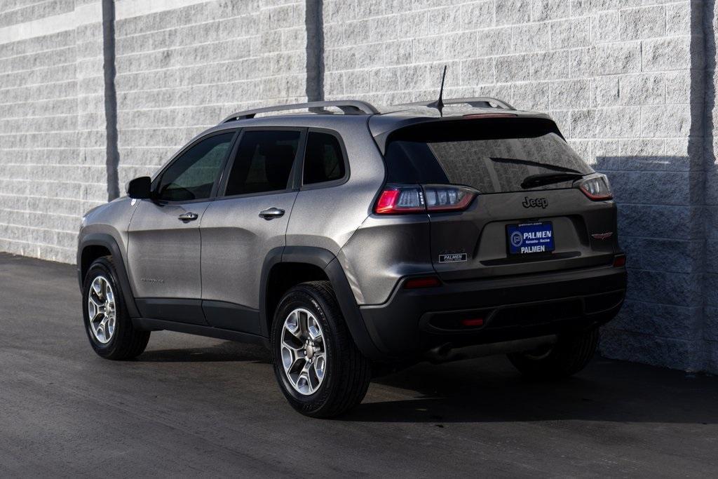 used 2019 Jeep Cherokee car, priced at $20,900