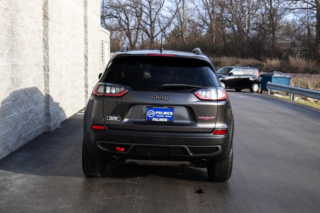 used 2019 Jeep Cherokee car, priced at $20,900