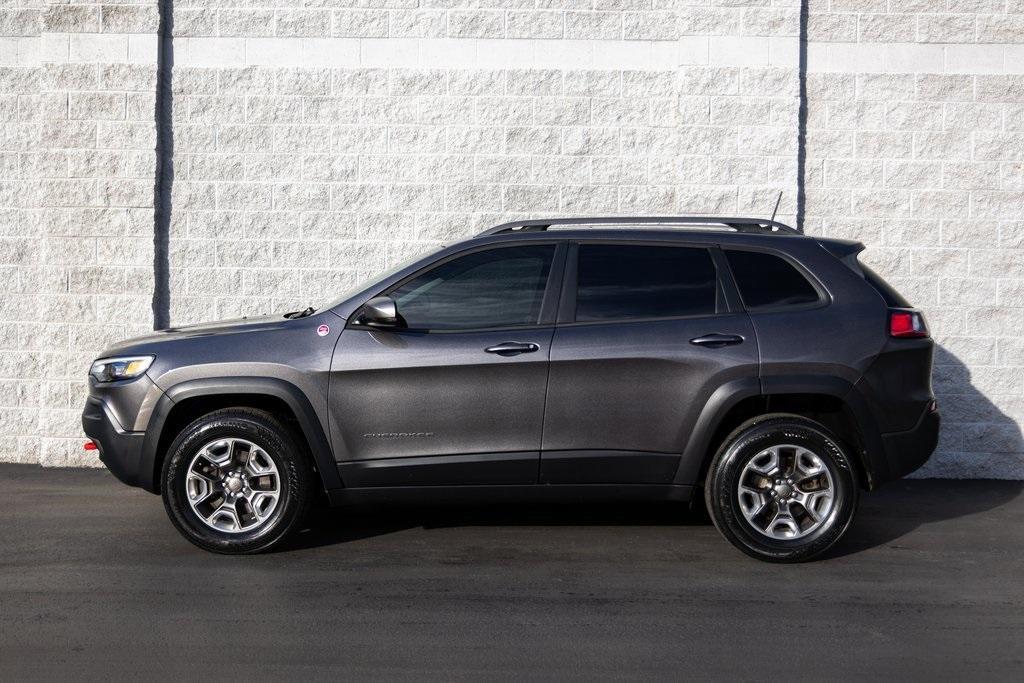 used 2019 Jeep Cherokee car, priced at $20,900