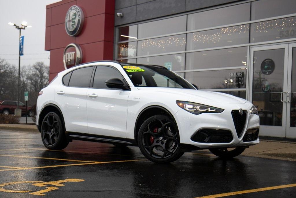 used 2024 Alfa Romeo Stelvio car, priced at $47,400