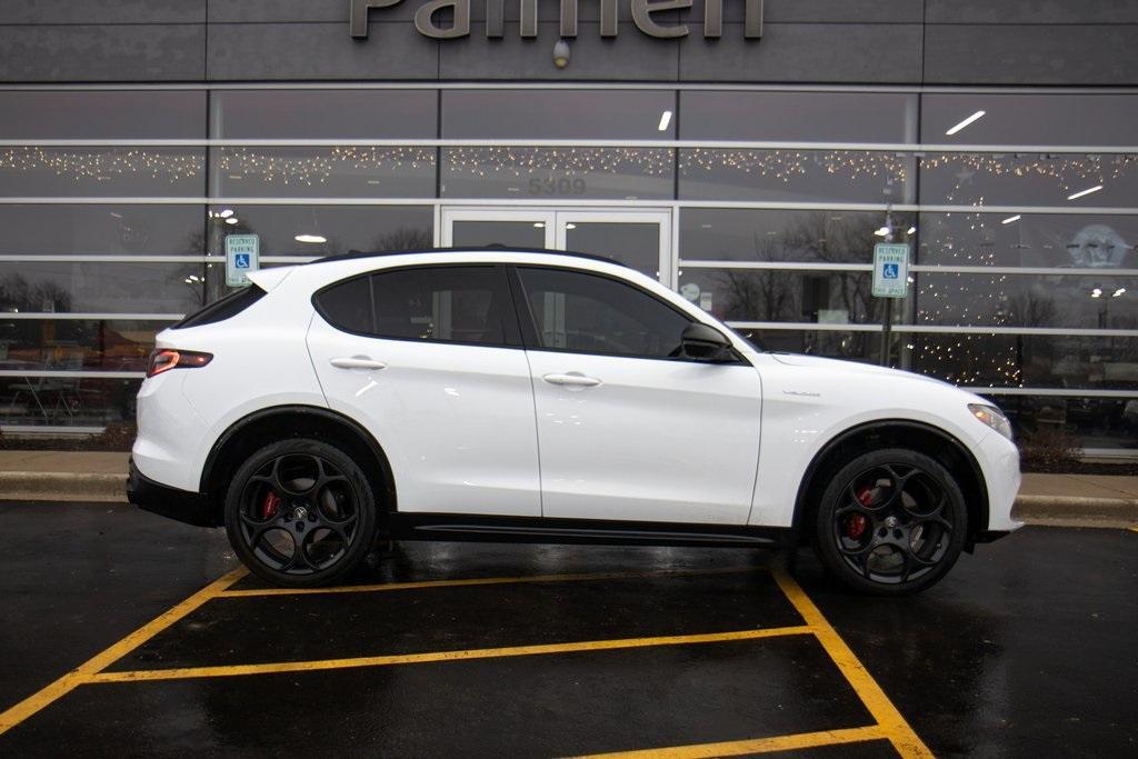 used 2024 Alfa Romeo Stelvio car, priced at $47,400