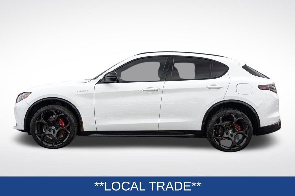 used 2024 Alfa Romeo Stelvio car, priced at $37,600