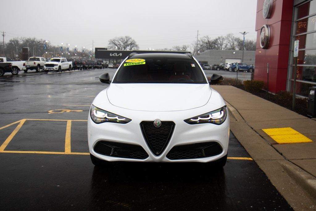 used 2024 Alfa Romeo Stelvio car, priced at $47,400