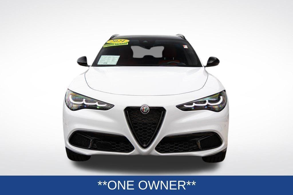 used 2024 Alfa Romeo Stelvio car, priced at $37,600