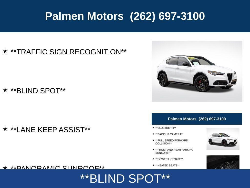 used 2024 Alfa Romeo Stelvio car, priced at $37,600