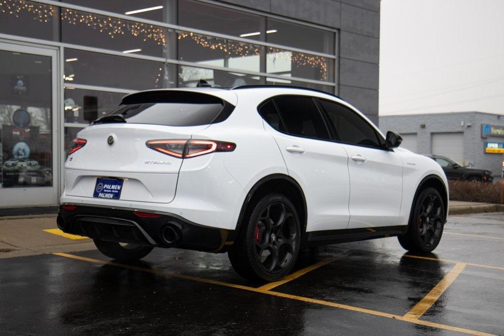 used 2024 Alfa Romeo Stelvio car, priced at $47,400