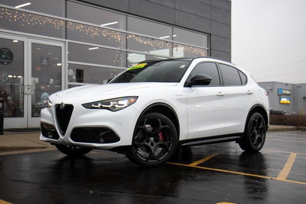 used 2024 Alfa Romeo Stelvio car, priced at $47,400