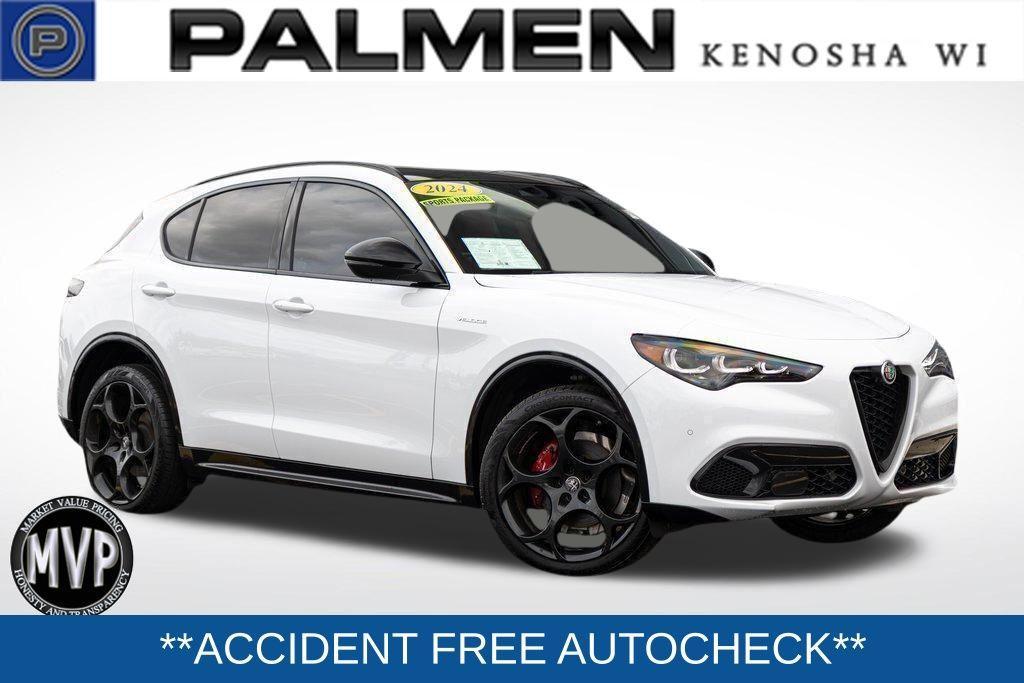 used 2024 Alfa Romeo Stelvio car, priced at $37,600