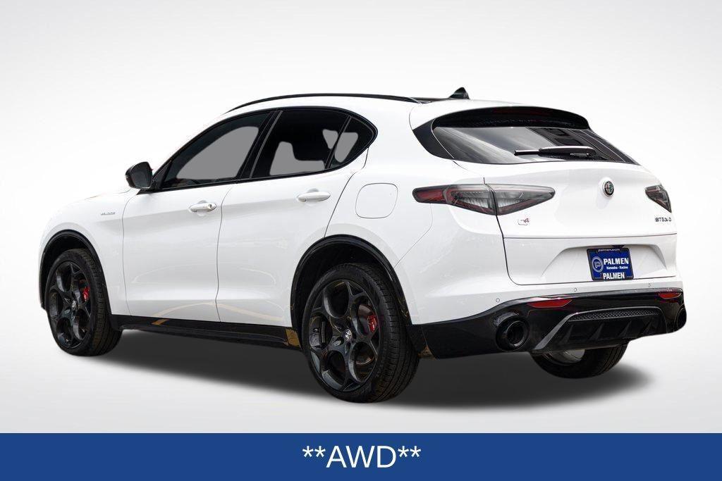used 2024 Alfa Romeo Stelvio car, priced at $37,600