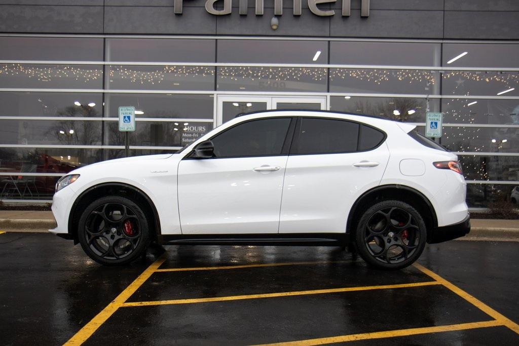 used 2024 Alfa Romeo Stelvio car, priced at $47,400