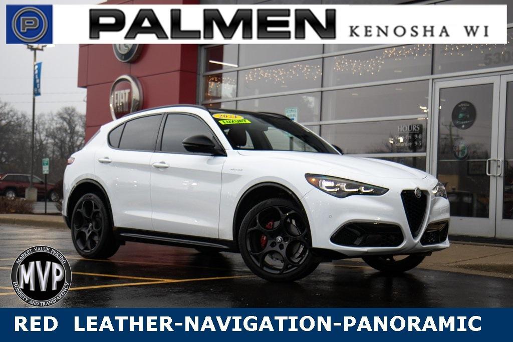 used 2024 Alfa Romeo Stelvio car, priced at $46,500