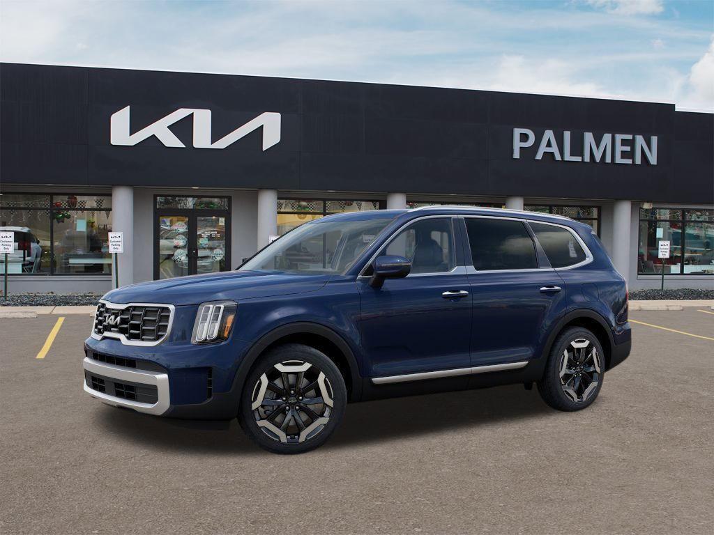 new 2025 Kia Telluride car, priced at $42,647
