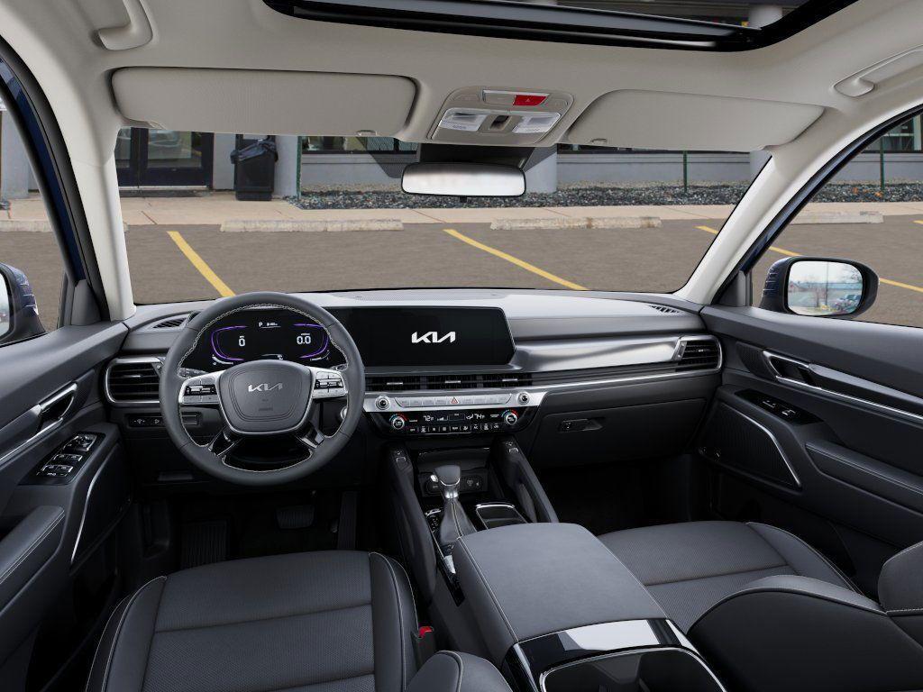 new 2025 Kia Telluride car, priced at $42,647