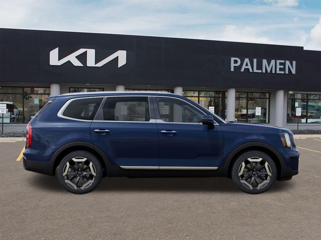 new 2025 Kia Telluride car, priced at $42,647