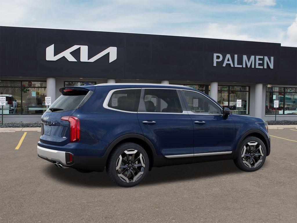 new 2025 Kia Telluride car, priced at $42,533