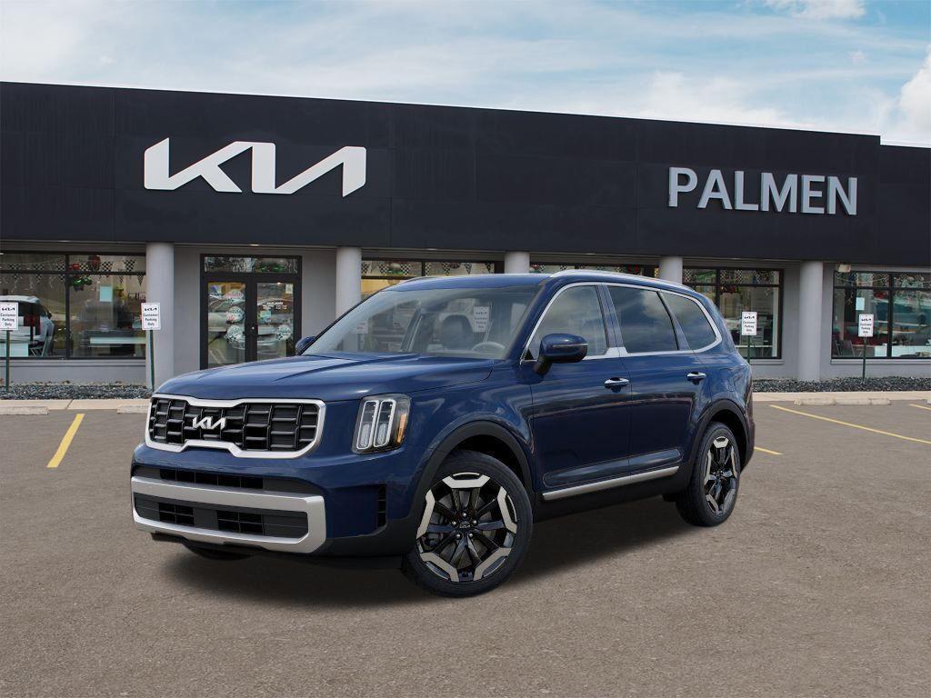 new 2025 Kia Telluride car, priced at $42,647