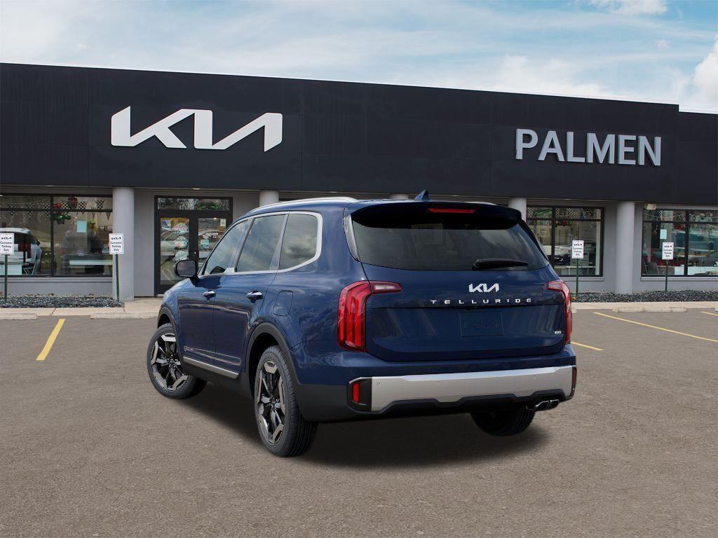 new 2025 Kia Telluride car, priced at $42,533