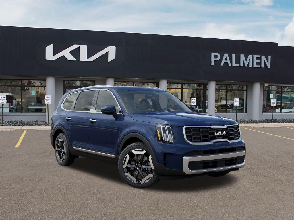 new 2025 Kia Telluride car, priced at $42,647