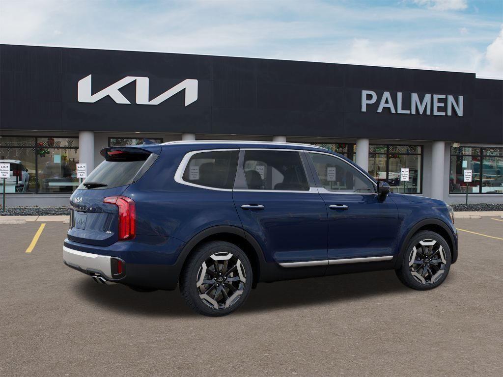 new 2025 Kia Telluride car, priced at $42,647