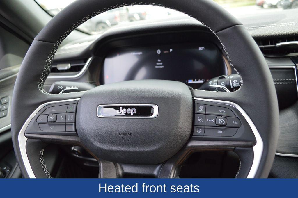 new 2025 Jeep Grand Cherokee car, priced at $51,480