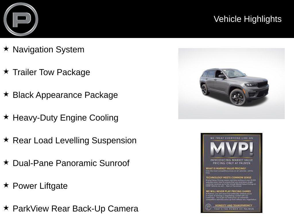 new 2025 Jeep Grand Cherokee car, priced at $51,480