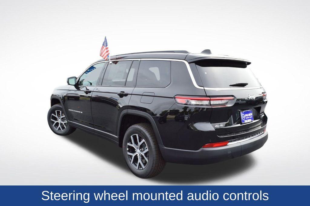 new 2025 Jeep Grand Cherokee L car, priced at $46,961