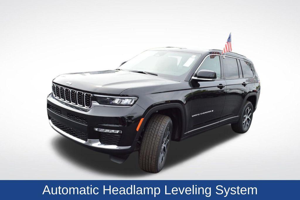 new 2025 Jeep Grand Cherokee L car, priced at $46,961