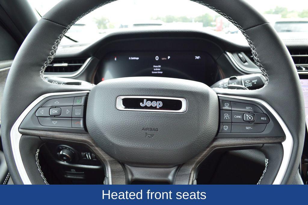 new 2025 Jeep Grand Cherokee L car, priced at $46,961