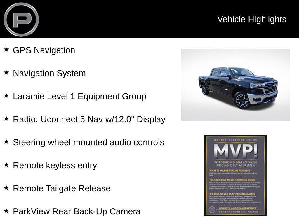 new 2026 Ram 1500 car, priced at $60,940