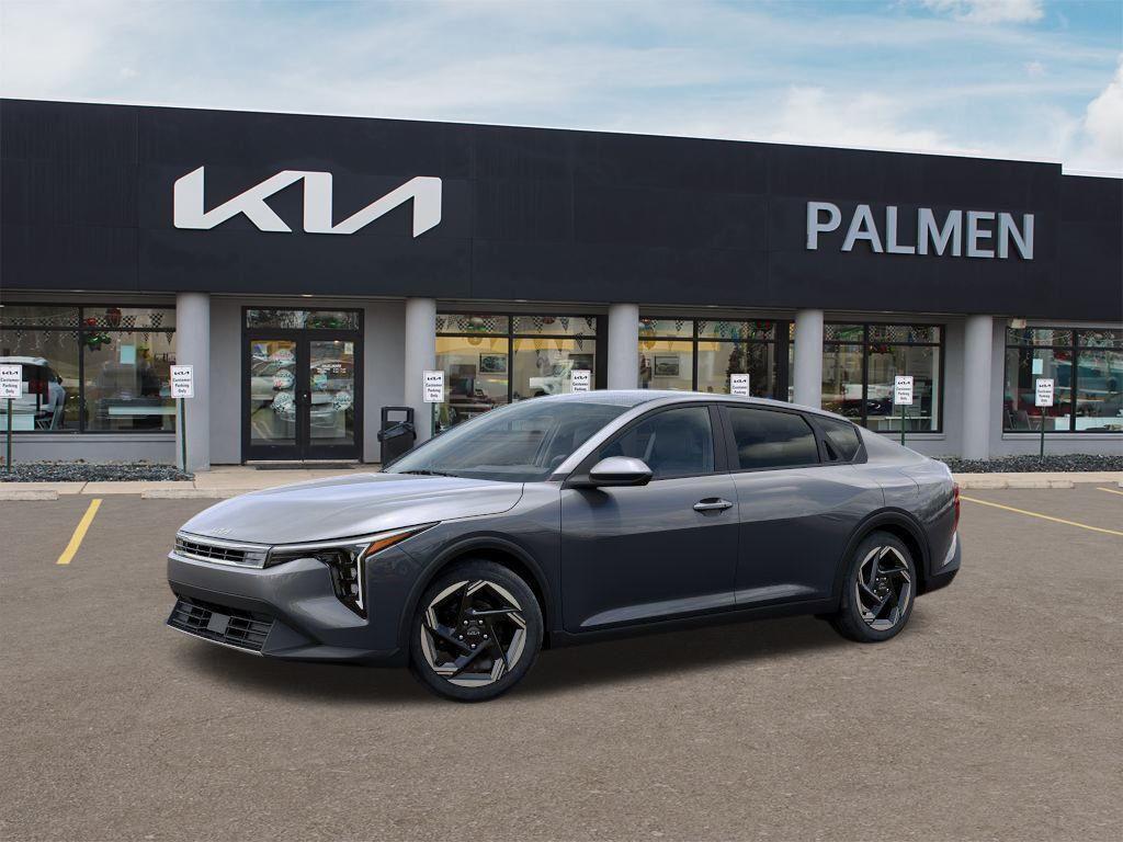 new 2025 Kia K4 car, priced at $23,902