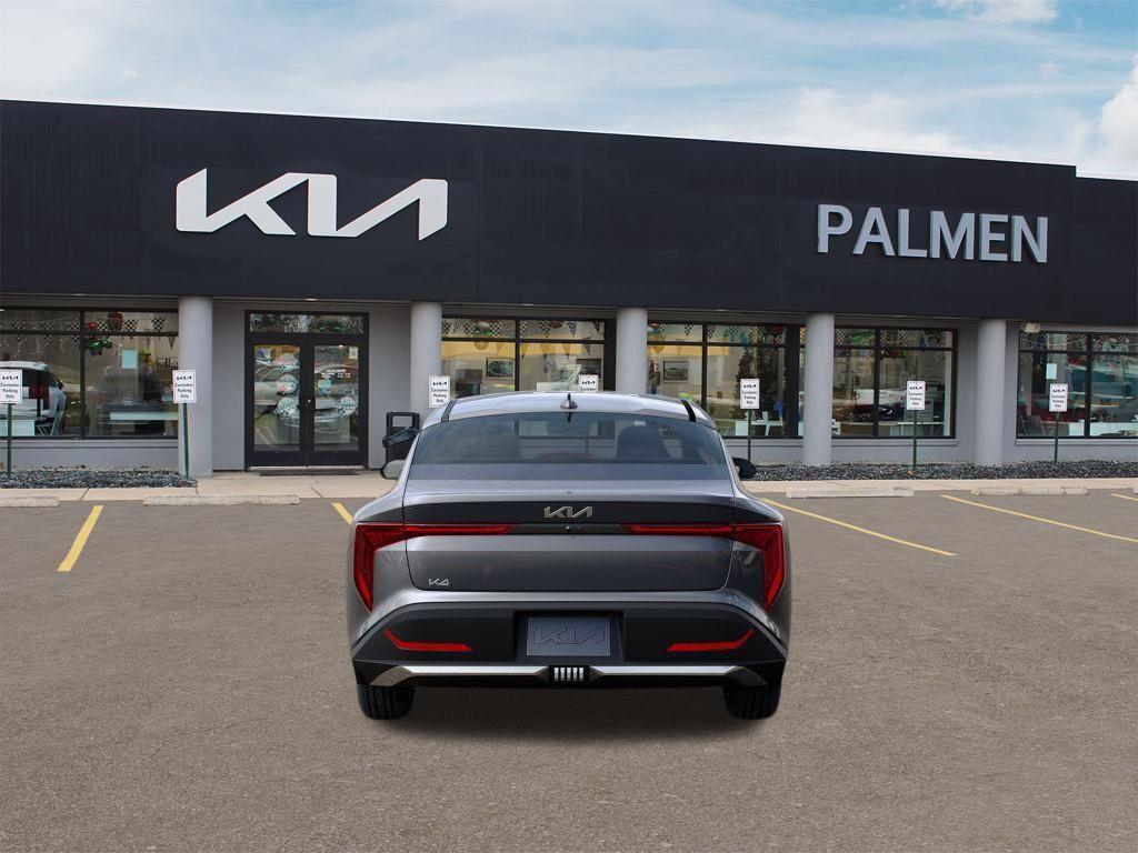 new 2025 Kia K4 car, priced at $23,902