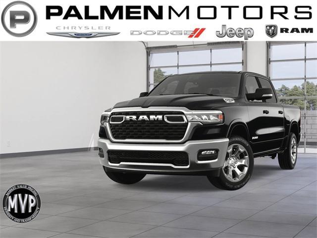 new 2025 Ram 1500 car, priced at $51,491