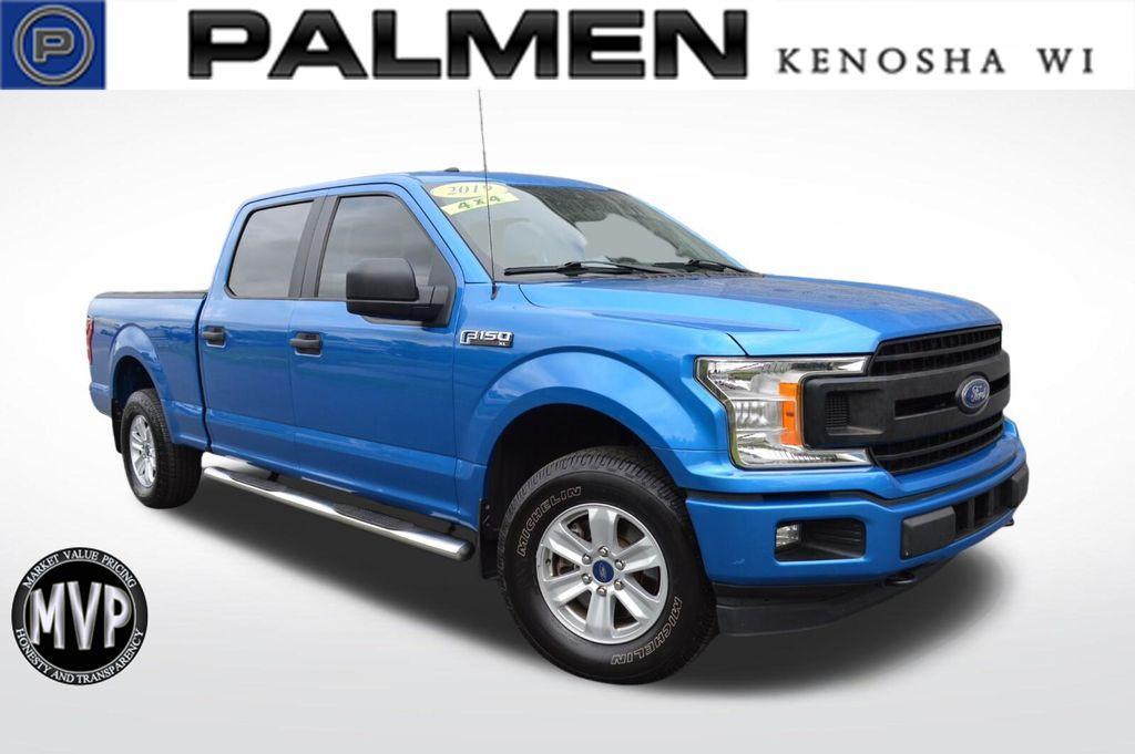 used 2019 Ford F-150 car, priced at $24,000