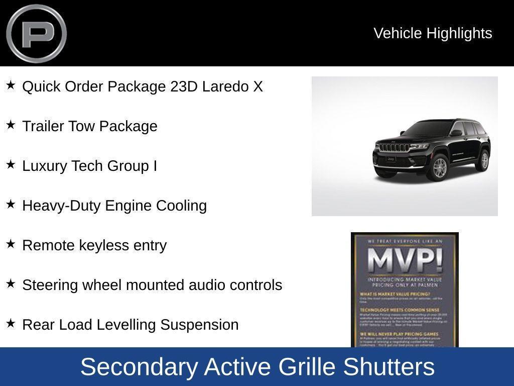 new 2025 Jeep Grand Cherokee car, priced at $42,358