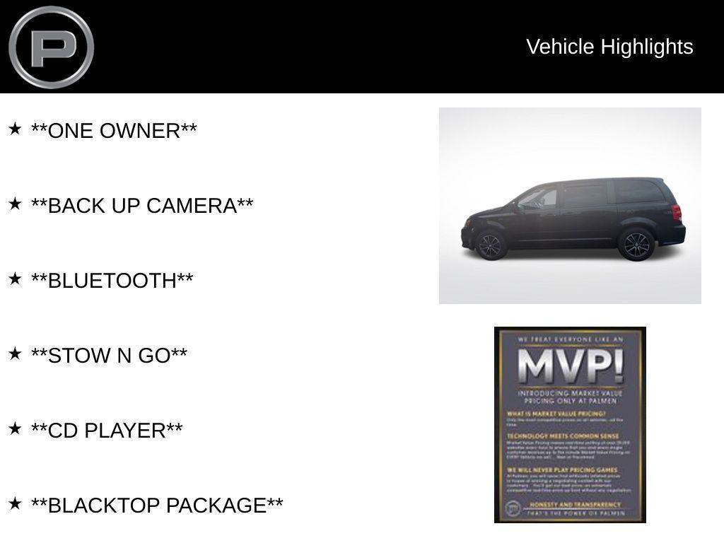 used 2017 Dodge Grand Caravan car, priced at $10,000