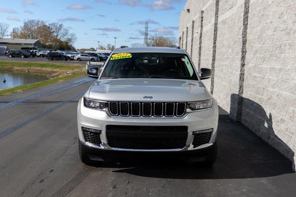 used 2023 Jeep Grand Cherokee L car, priced at $33,900