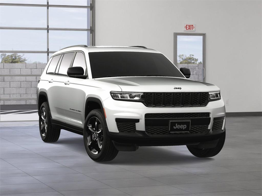 new 2024 Jeep Grand Cherokee L car, priced at $49,692