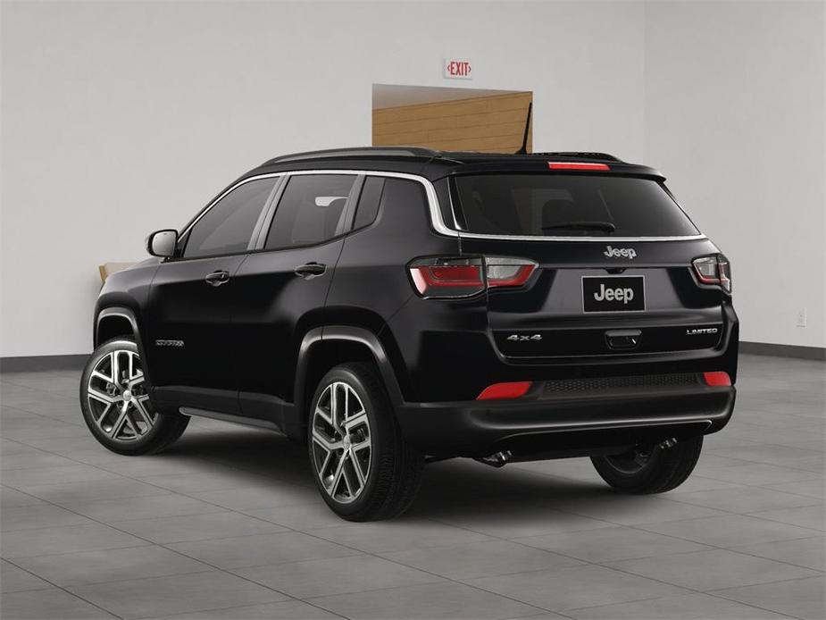 new 2025 Jeep Compass car, priced at $38,110