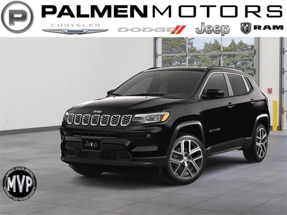 new 2025 Jeep Compass car, priced at $38,110