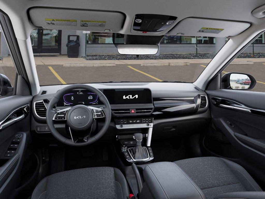 new 2025 Kia Seltos car, priced at $27,620