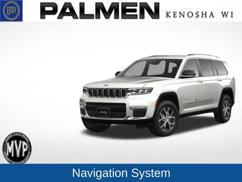 new 2025 Jeep Grand Cherokee L car, priced at $51,015
