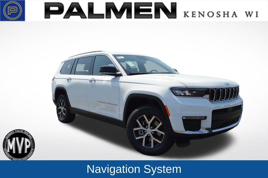 new 2025 Jeep Grand Cherokee L car, priced at $51,015