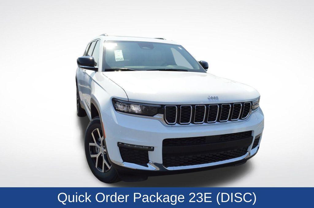 new 2025 Jeep Grand Cherokee L car, priced at $51,015