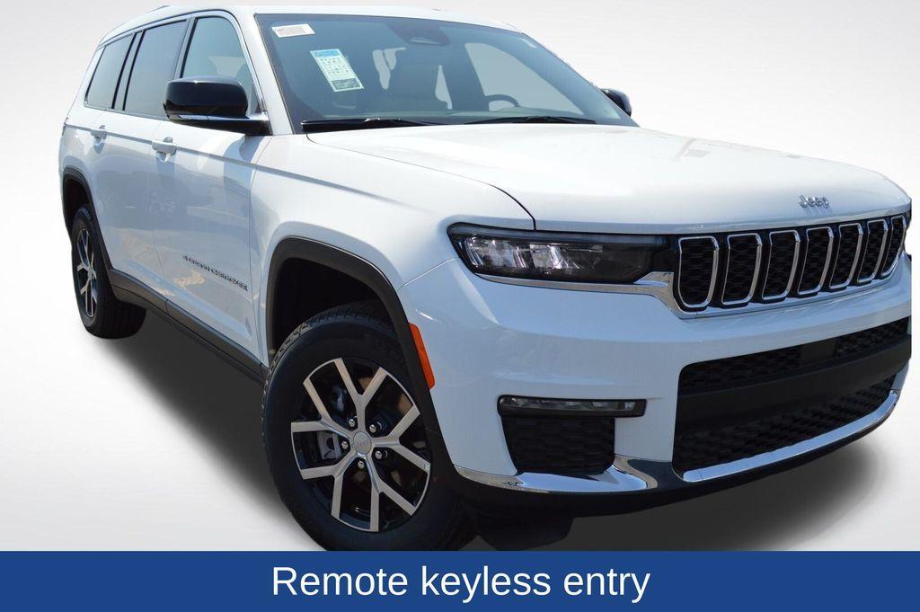 new 2025 Jeep Grand Cherokee L car, priced at $51,015