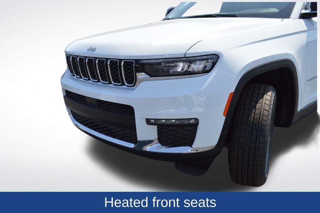 new 2025 Jeep Grand Cherokee L car, priced at $51,015