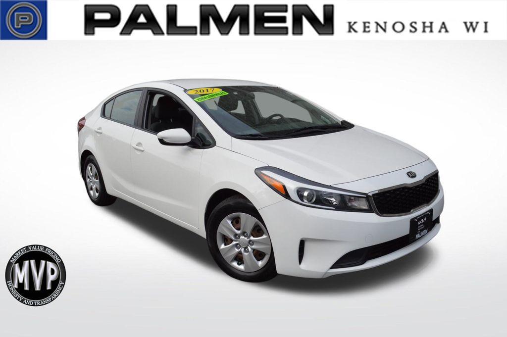 used 2017 Kia Forte car, priced at $12,500