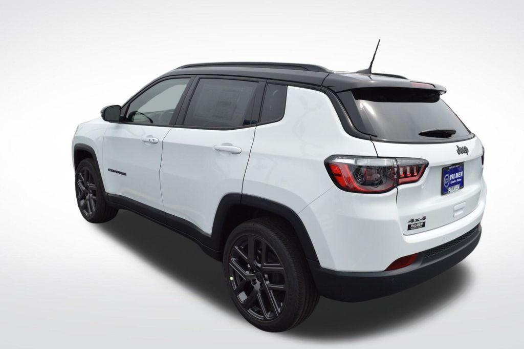 new 2025 Jeep Compass car, priced at $35,510