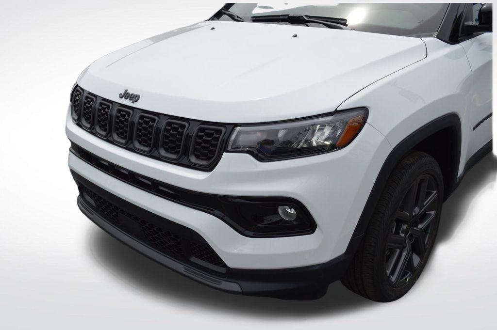new 2025 Jeep Compass car, priced at $35,510